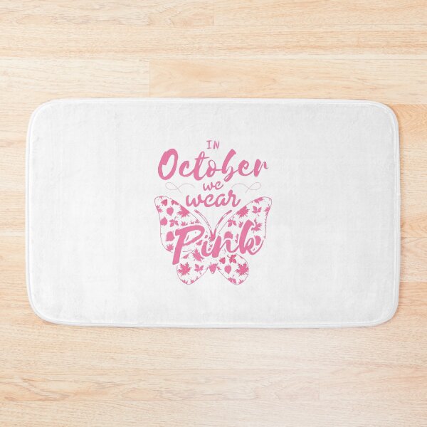 Item preview,  In October We Wear Pink For  Woman designed and sold by DESIGNNOUR.