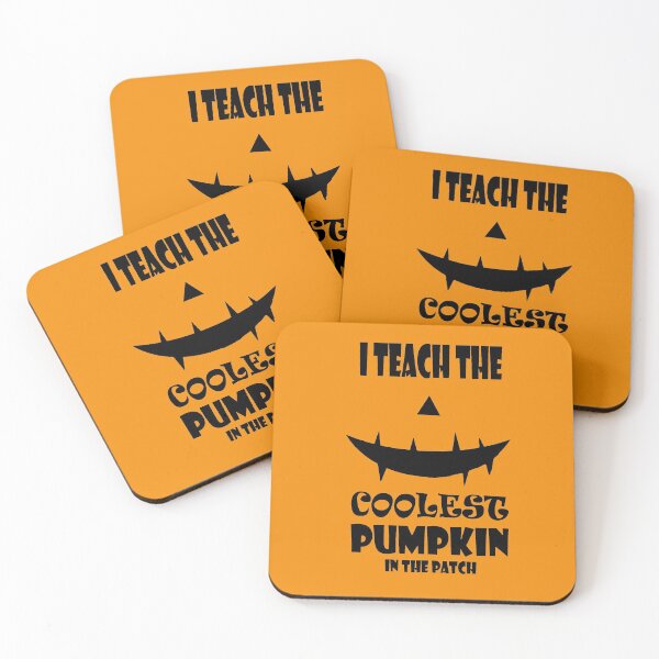 Item preview, I Teach The Coolest Pumpkin In The Patch Funny Halloween Gift for Teacher Boys Girls Men Womens  designed and sold by sichaz.