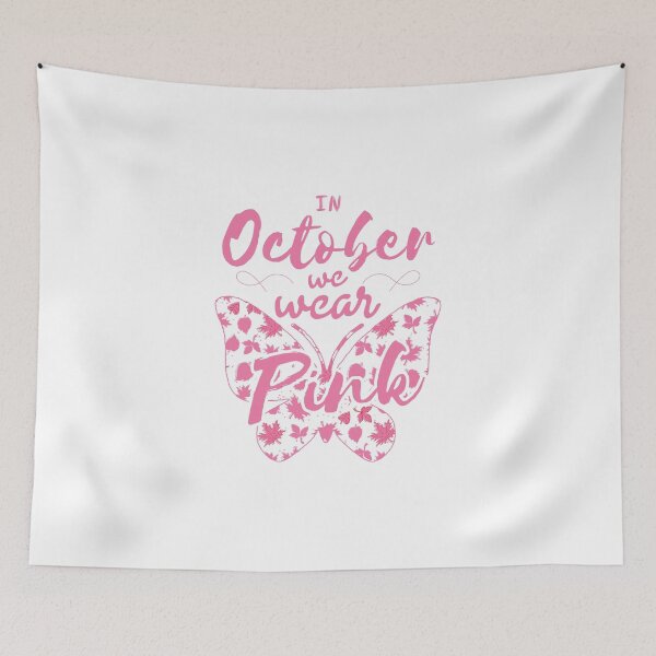 Item preview,  In October We Wear Pink For  Woman designed and sold by DESIGNNOUR.
