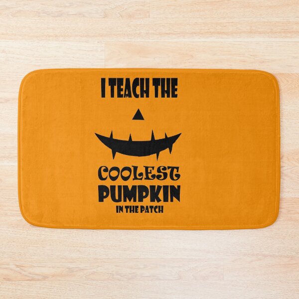 Item preview, I Teach The Coolest Pumpkin In The Patch Funny Halloween Gift for Teacher Boys Girls Men Womens  designed and sold by sichaz.