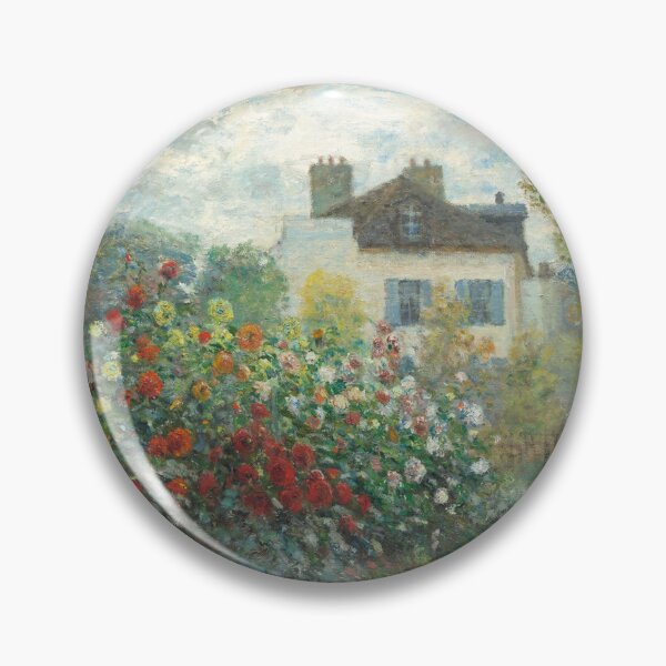 Item preview,  La Maison de Claude Monet designed and sold by PaintedDreams96.