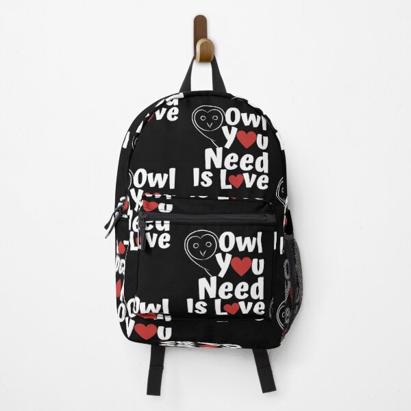 Item preview, Owl You Need Is Love, Funny Owl Pun designed and sold by Onewivnacher.