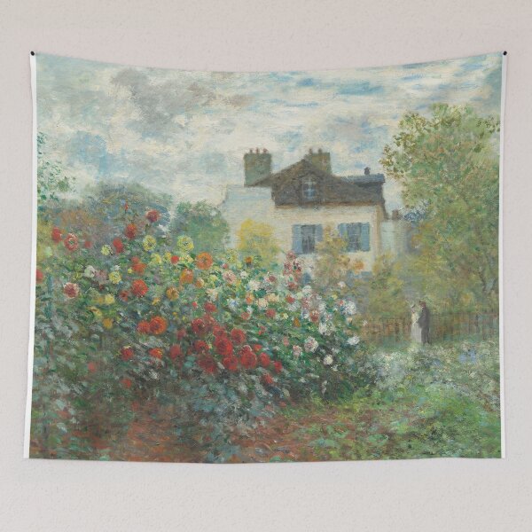 Item preview,  La Maison de Claude Monet designed and sold by PaintedDreams96.