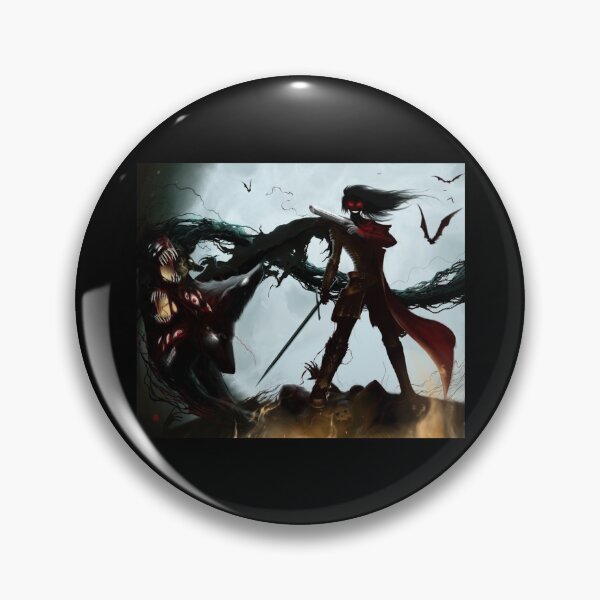 Artikelvorschau, Alucard-Poster entworfen und verkauft von PaulaStokes2.