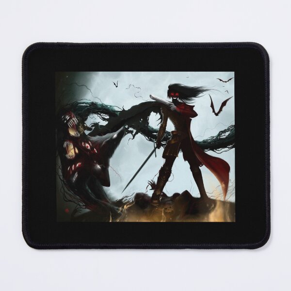 Item preview, Alucard Poster designed and sold by PaulaStokes2.