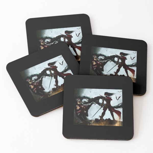 Item preview, Alucard Poster designed and sold by PaulaStokes2.