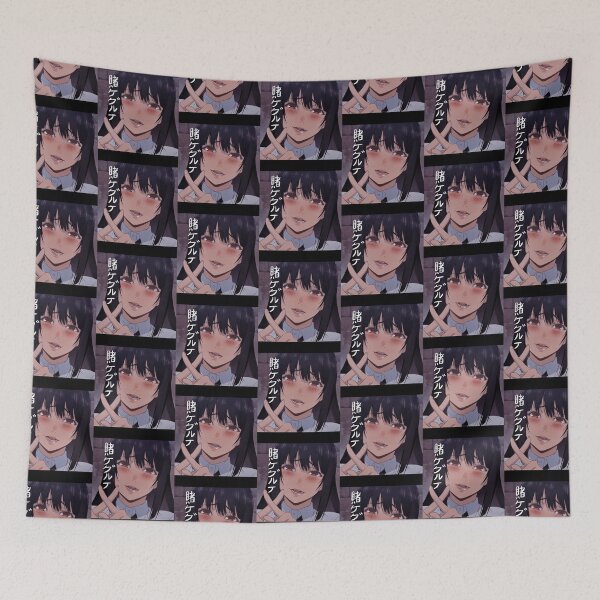 Item preview, Póster Anime Manga Kakegurui Yumeko Jabami designed and sold by PaulaStokes2.