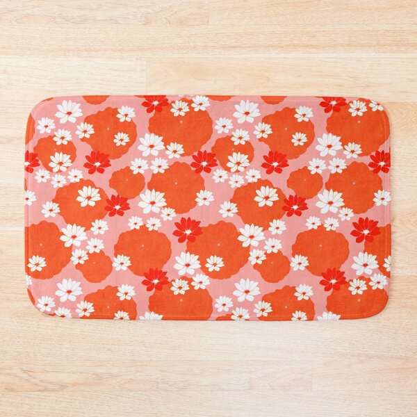 Item preview, Lotus and Lily Pads - Orange and Pink designed and sold by KizzyW.