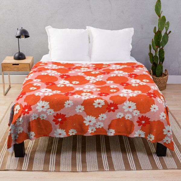 Item preview, Lotus and Lily Pads - Orange and Pink designed and sold by KizzyW.