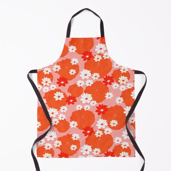Item preview, Lotus and Lily Pads - Orange and Pink designed and sold by KizzyW.