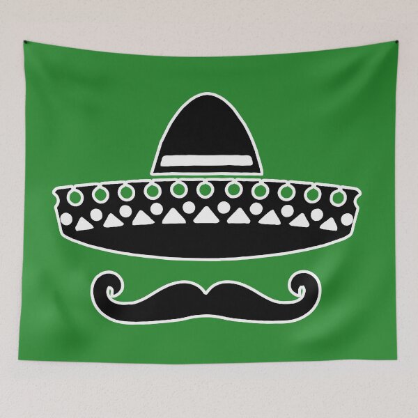 Item preview, Mexican Hat designed and sold by Smartalb.