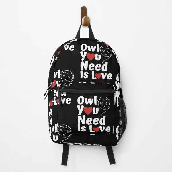 Item preview, Owl You Need Is Love, Funny Owl Pun designed and sold by Onewivnacher.