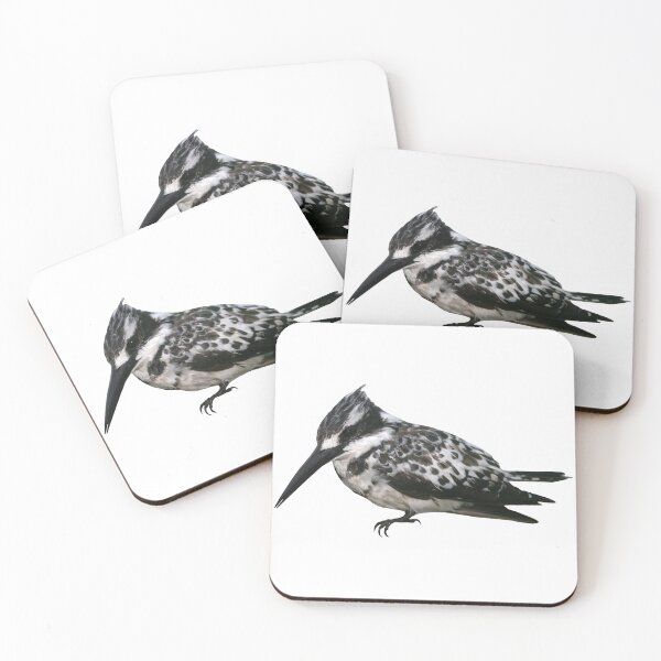 Item preview, Pied Kingfisher 3 designed and sold by quentinjlang.