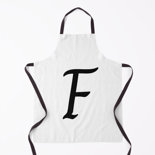 Item preview, Letter F designed and sold by Batartiste.