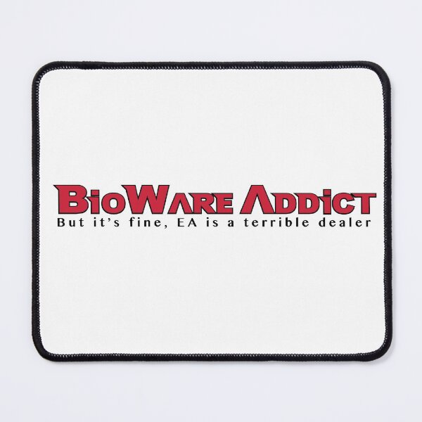 Item preview, Bioware Addict designed and sold by SamsPics118.