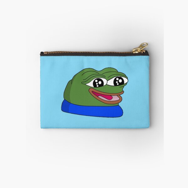 Item preview, PeepoHappy (Blue) designed and sold by mrlazypl.