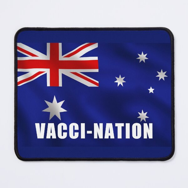 Artikelvorschau, Australien Impf-Nation (Impfung) entworfen und verkauft von Designforoz.