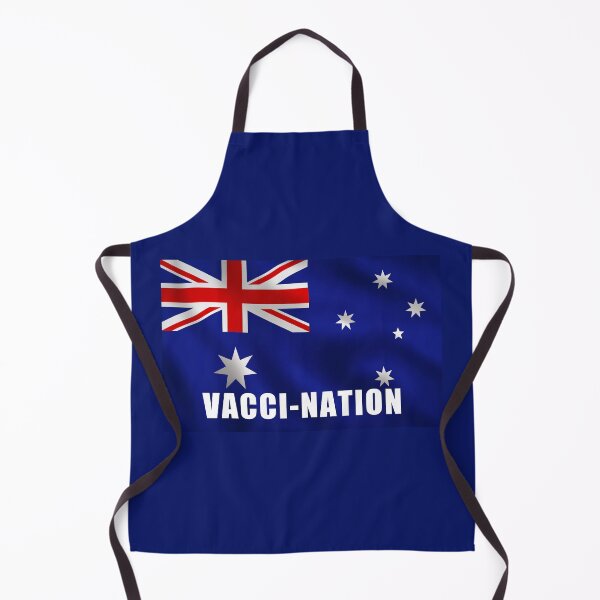 Aperçu de l'œuvre Australie Vacci-Nation (Vaccination) créée et vendue par Designforoz.