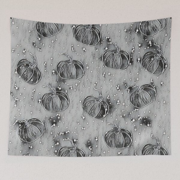 Item preview, Dotted Pumpkin Patch/ Fall Pumpkins designed and sold by Designs By YL.