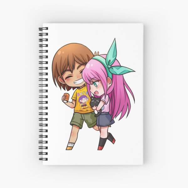 Omori Steam Spiral Notebooks for Sale