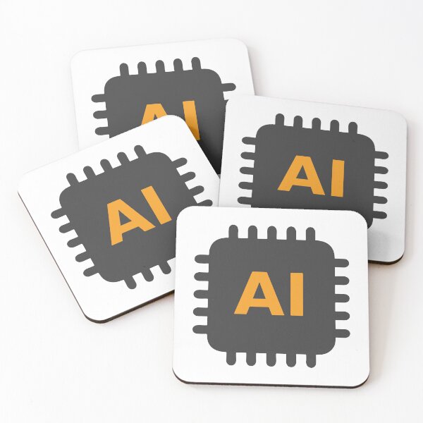 Item preview, Artificial Intelligence designed and sold by designdroplet.