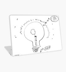 What do lightbulbs think? Laptop Skin