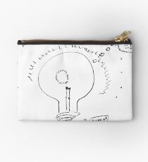 What do lightbulbs think? Studio Pouch