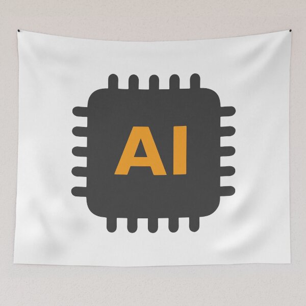 Item preview, Artificial Intelligence designed and sold by designdroplet.