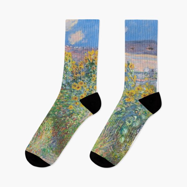 Item preview, The Artist's Garden at Vétheuil designed and sold by PaintedDreams96.