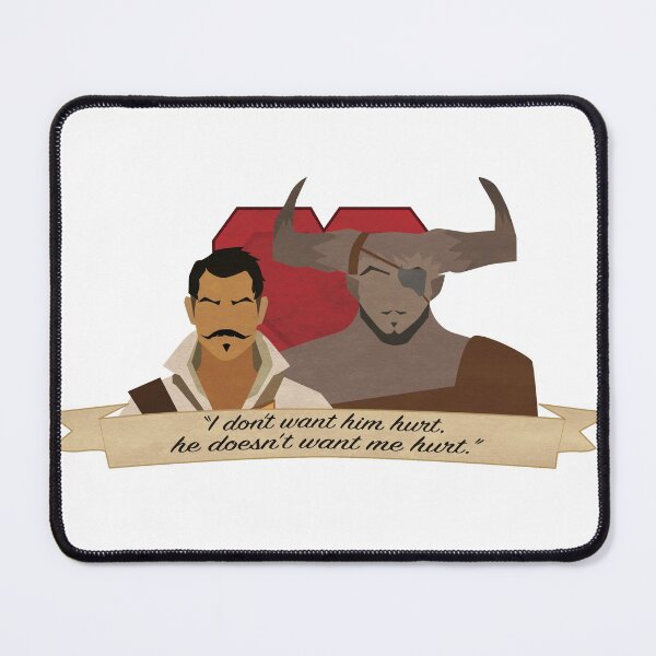 Item preview, DA Side Couples: Dorian x The Iron Bull designed and sold by SamsPics118.