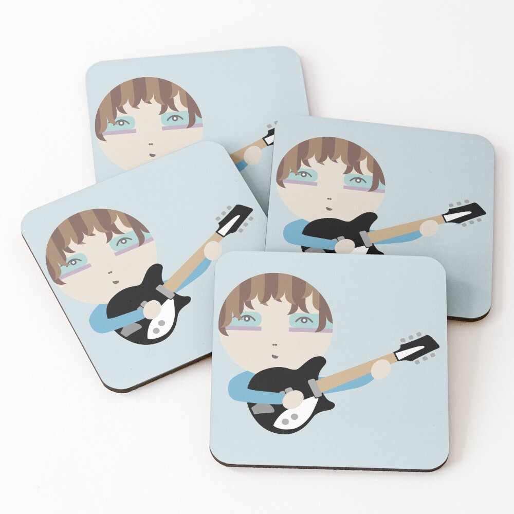 Item preview, Coasters (Set of 4) designed and sold by MarshlandOracle.