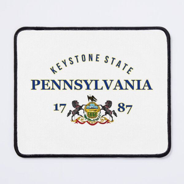 Item preview, Pennsylvania Pride State Flag Native Keystone State  designed and sold by The Junto Shop.
