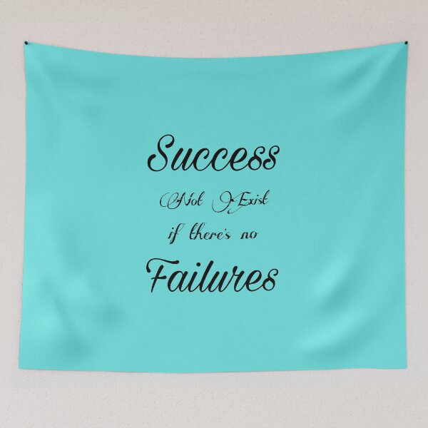 Item preview, Success not exist without failures | Secret of Success | Stay Strong  designed and sold by JJMasters.