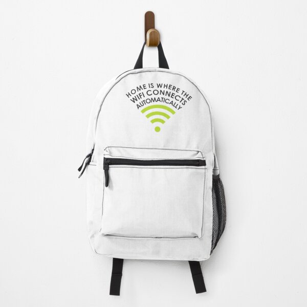 Item preview, Home is where the wifi connects automatically designed and sold by designdroplet.