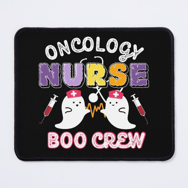 Artikelvorschau, Onkologie-Krankenschwester-Boo-Crew (Halloween-Geschenk) entworfen und verkauft von i-longmanshop.