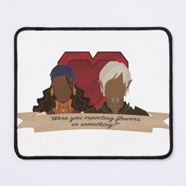 Item preview, DA Side Couples: Fenris x Isabela designed and sold by SamsPics118.