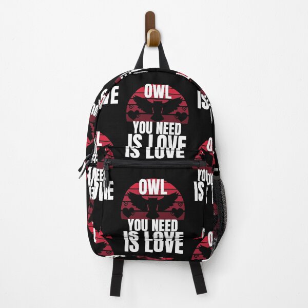 Item preview, Owl You Need Is Love, Funny Owl Pun designed and sold by Onewivnacher.