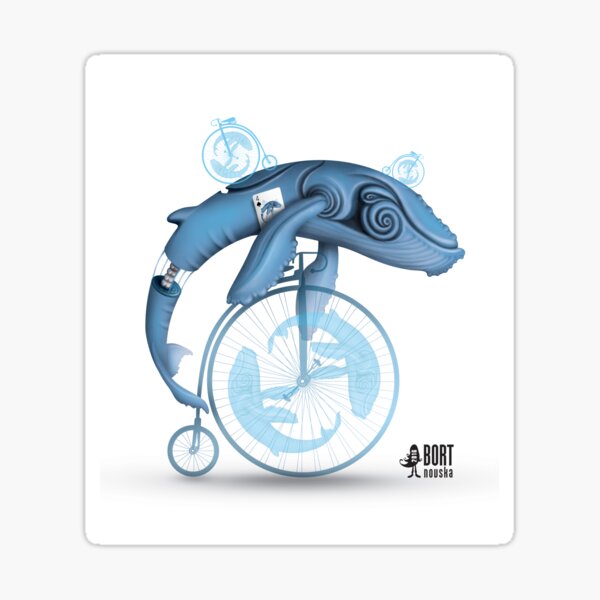 WhaloBike Sticker