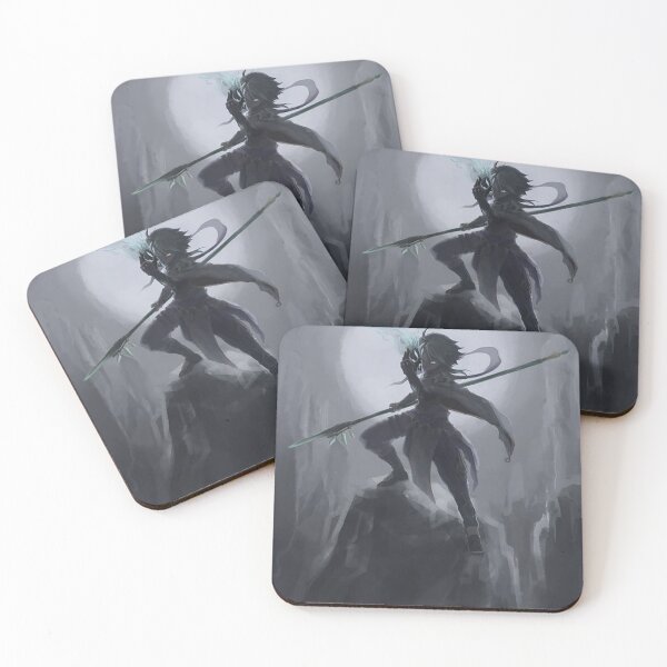 Item preview, xiao genshin impact hot products  designed and sold by The-Baron-simba.