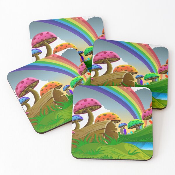Item preview, mushrooms forest designed and sold by sbrstore.