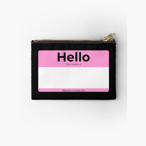 Item preview,  Hello My Name Is... Custom/Blank Tag designed and sold by Studio TANFF.