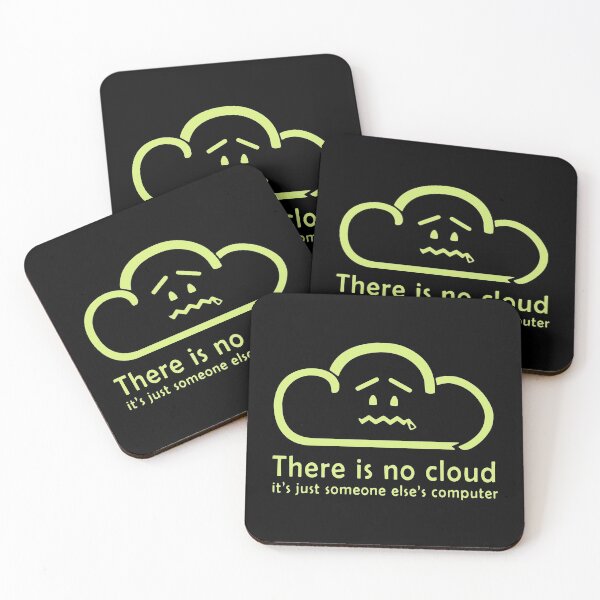 Artikelvorschau, Es gibt keine Cloud, es ist nur ein anderer Computer entworfen und verkauft von designdroplet.