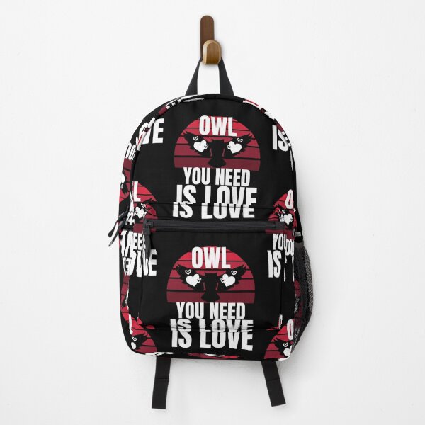 Item preview, Owl You Need Is Love, Funny Owl Pun designed and sold by Onewivnacher.
