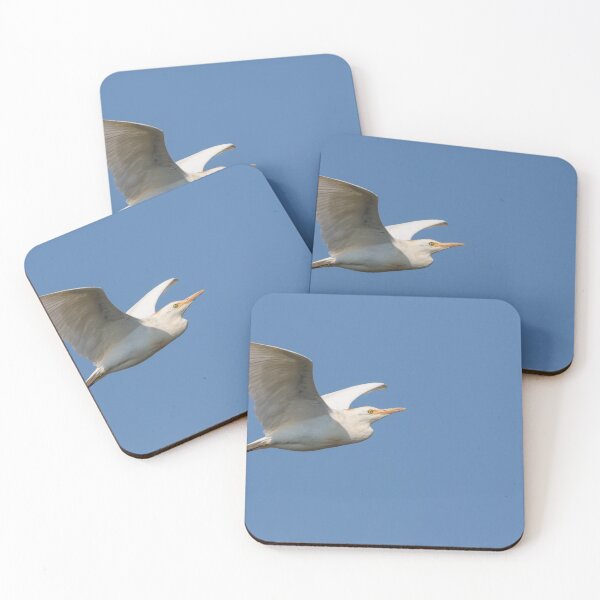 Item preview, Cattle Egret designed and sold by LaurenTucker.
