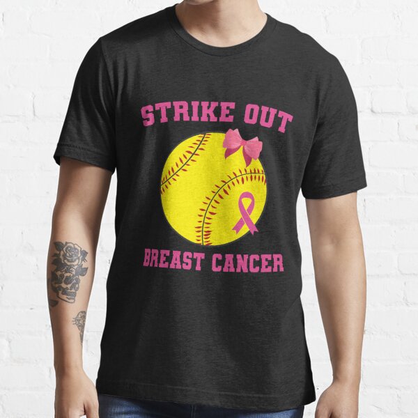 Strike Out Breast Cancer Awareness Softball Baseball Soccer Shirt