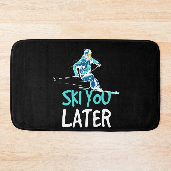 Item preview, Ski You Later Skiing Winter Sports designed and sold by MooonTees.