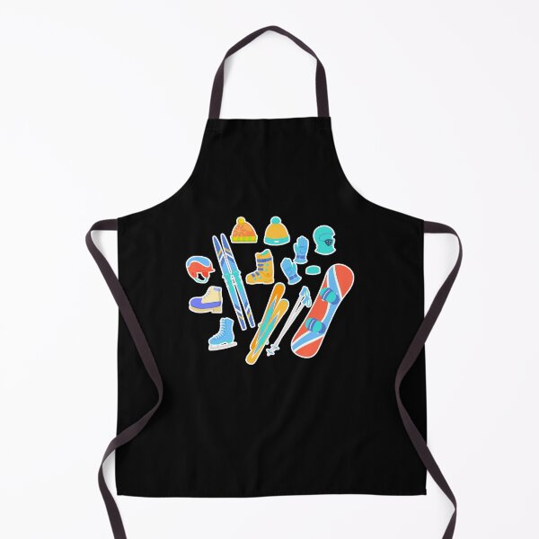 Item preview, Ski equipment Skiing Winter Sports designed and sold by MooonTees.