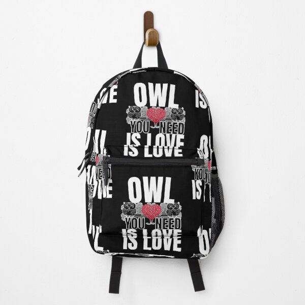 Item preview, Owl You Need Is Love, Funny Owl Pun designed and sold by Onewivnacher.