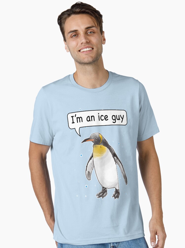 Funny Penguin Penguin T Im An Ice Guy, Funny Penguin Pun Essential