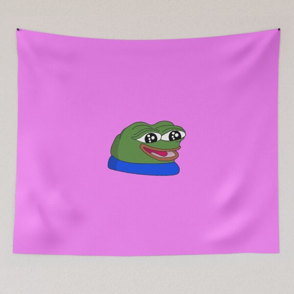 Item preview, PeepoHappy (Pink) designed and sold by mrlazypl.